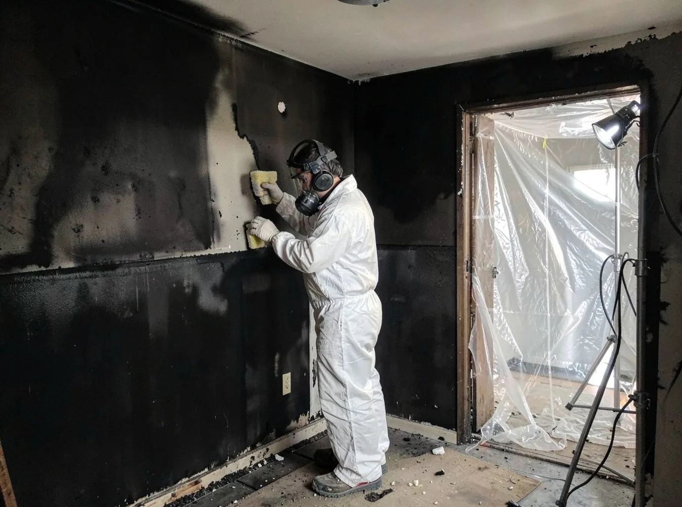 Fire Damage Restoration company in Franktown, VA